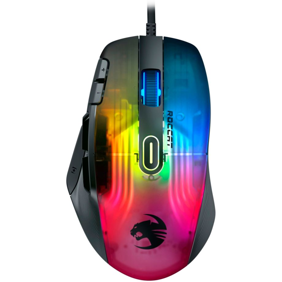 Roccat Kone XP schwarze Gaming-Maus