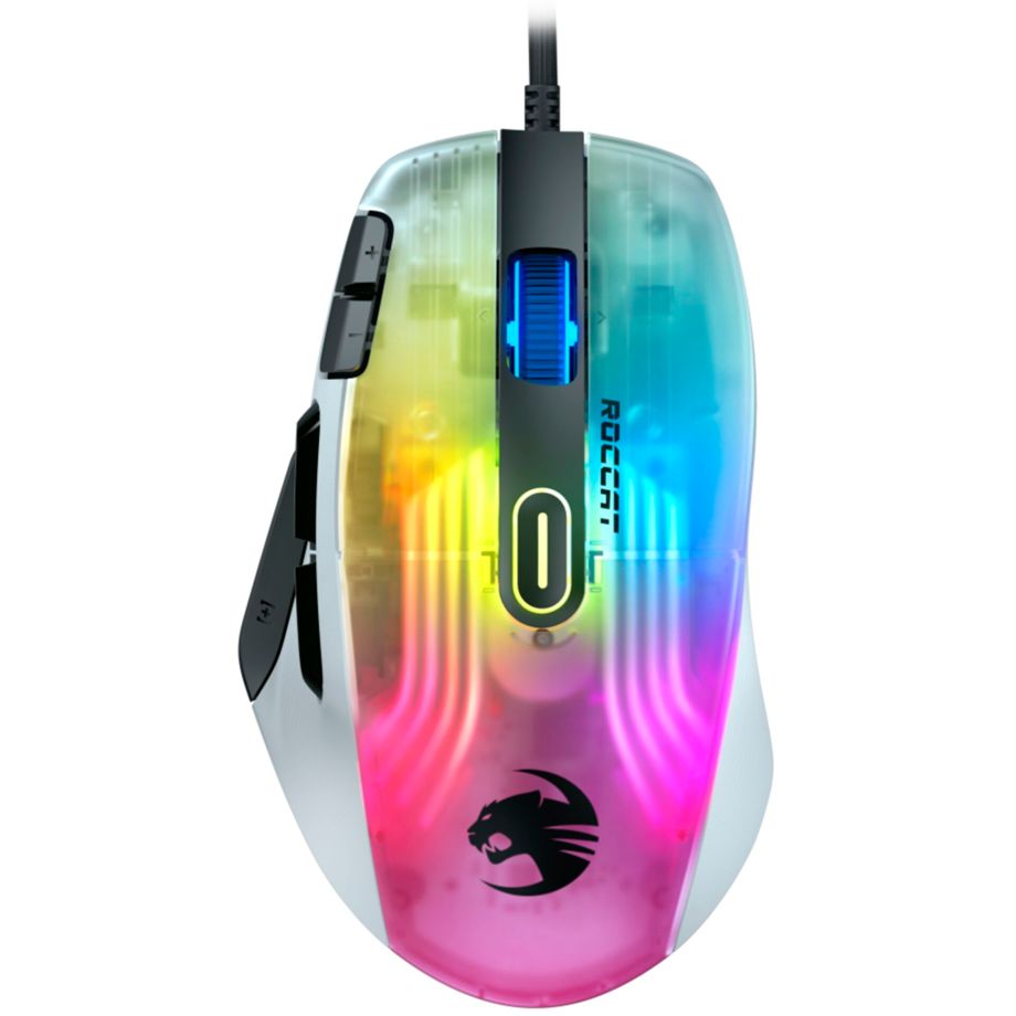 Roccat Kone XP weiße Gaming-Maus