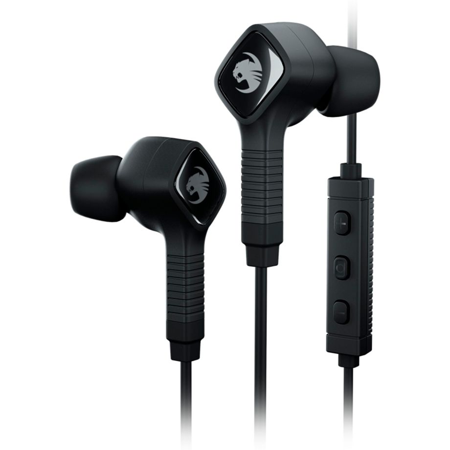 Roccat Syn Buds Core Black In-Ear-Headset