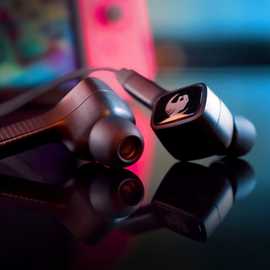 Roccat Syn Buds Core Black In-Ear-Headset