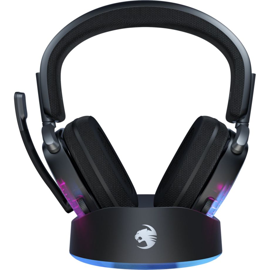 Roccat Syn Max Air Schwarz Over-Ear-Gaming-Headset