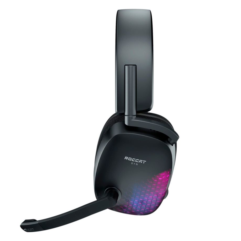 Roccat Syn Max Air Schwarz Over-Ear-Gaming-Headset