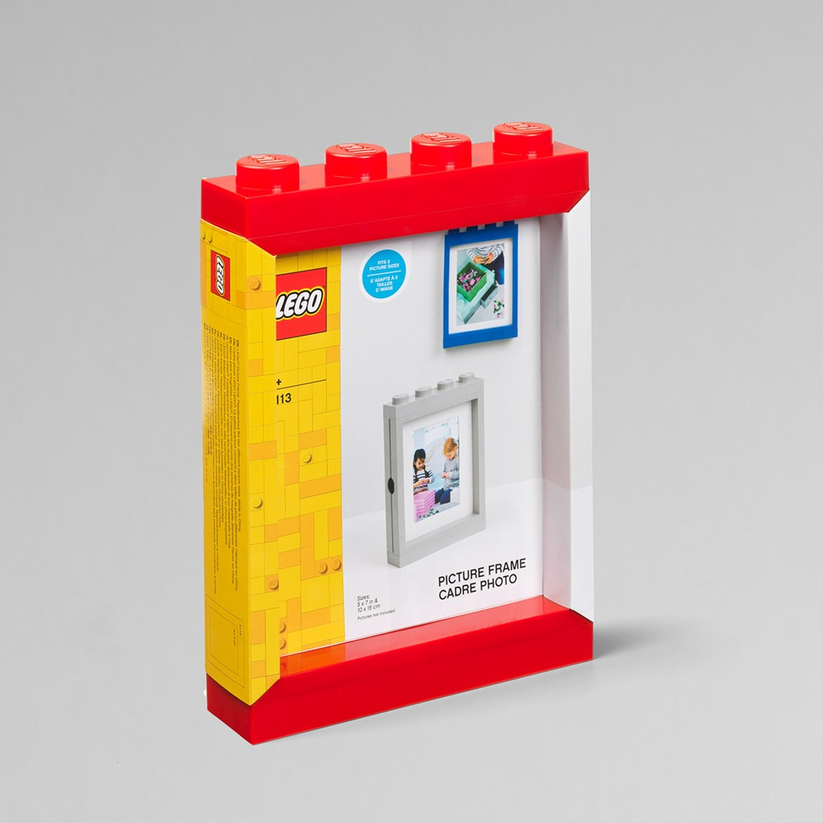 Room Copenhagen LEGO Picture Frame Bright Red (red) Room Copenhagen