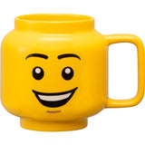 Room Copenhagen LEGO ceramic mug Happy Boy, large (yellow)