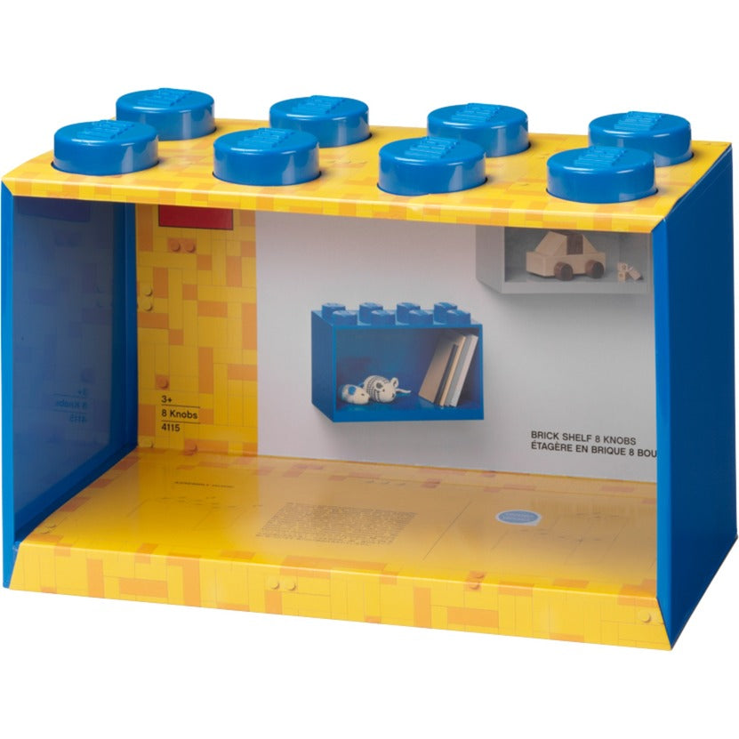 Room Copenhagen LEGO Regal Brick 8 Regal 41151731 (blau)