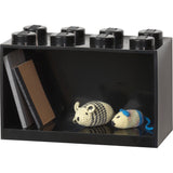 Room Copenhagen LEGO Regal Brick 8 Shelf 41151733 (black) Room Copenhagen