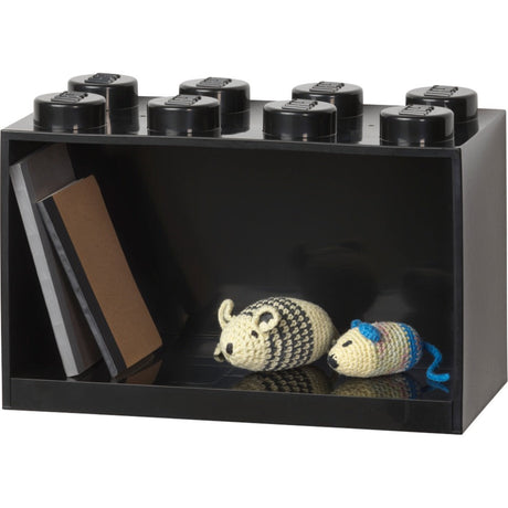 Room Copenhagen LEGO Regal Brick 8 Shelf 41151733 (black) Room Copenhagen
