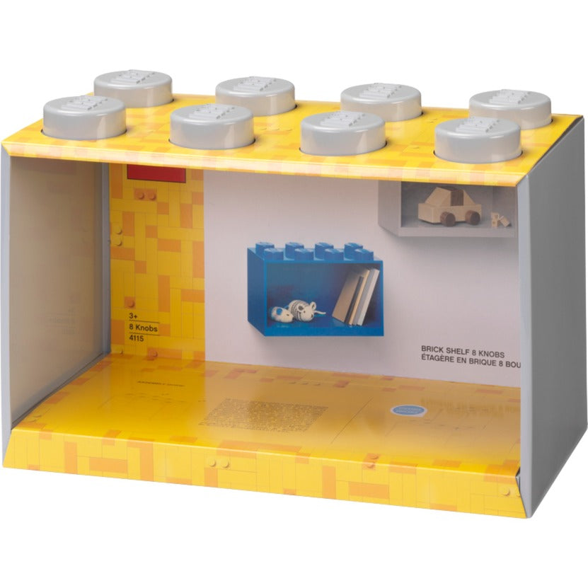 Room Copenhagen LEGO Regal Brick 8 Shelf 41151740 (light grey)
