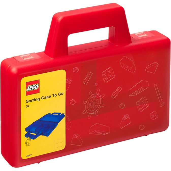 Room Copenhagen LEGO sorting box to go red 40870001 Room Copenhagen