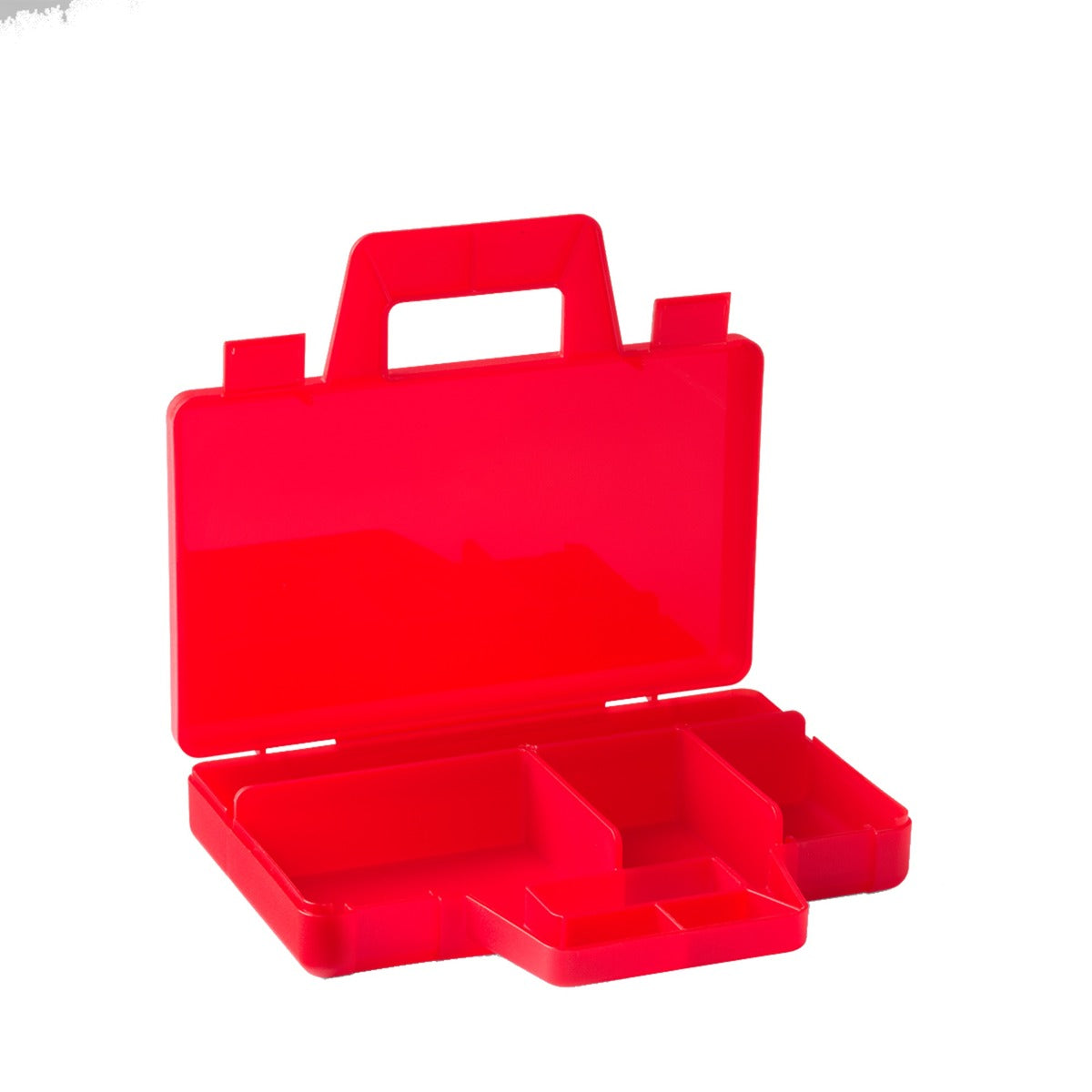 Room Copenhagen LEGO sorting box to go red 40870001 Room Copenhagen