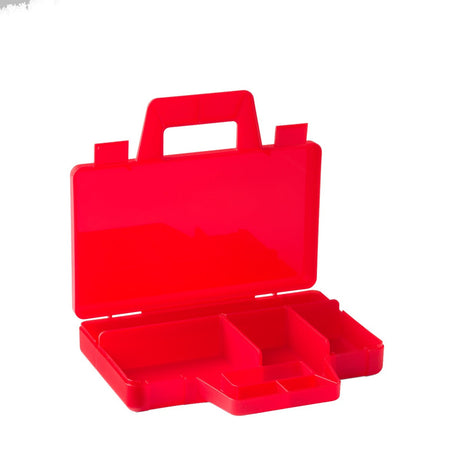 Room Copenhagen LEGO sorting box to go red 40870001 Room Copenhagen