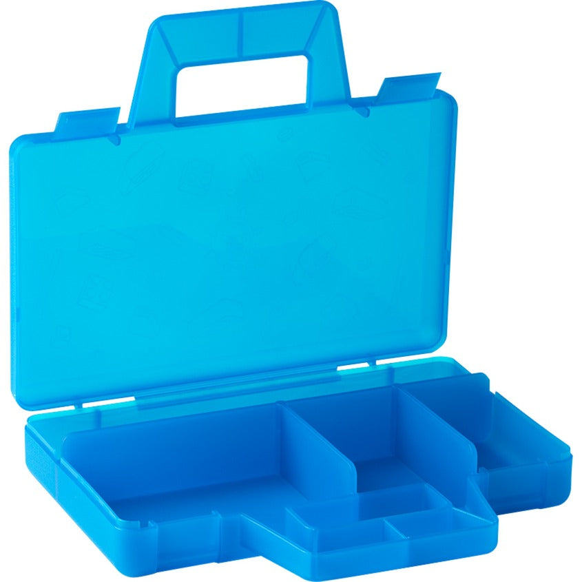 Room Copenhagen LEGO sorting box to go blue 40870002 Room Copenhagen
