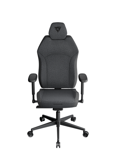 ThunderX3 TX3 SOLO – Loft Air Dark Grey Kontorstol med SYNC4 og 6D Justering (125 kg max)