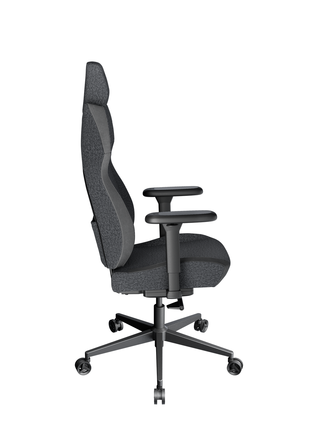 ThunderX3 TX3 SOLO – Loft Air Dark Grey Kontorstol med SYNC4 og 6D Justering (125 kg max)