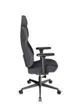 ThunderX3 TX3 SOLO – Loft Air Dark Grey Kontorstol med SYNC4 og 6D Justering (125 kg max)