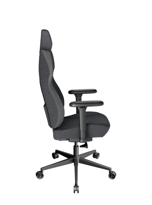 ThunderX3 TX3 SOLO – Loft Air Dark Grey Kontorstol med SYNC4 og 6D Justering (125 kg max)