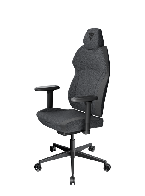 ThunderX3 TX3 SOLO – Loft Air Dark Grey Kontorstol med SYNC4 og 6D Justering (125 kg max)