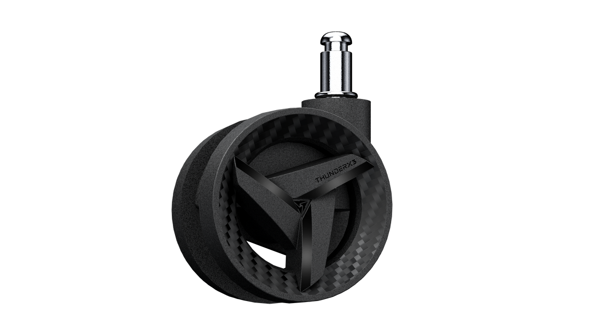 ThunderX3 TX3 SOLO – Loft Air Dark Grey Kontorstol med SYNC4 og 6D Justering (125 kg max)