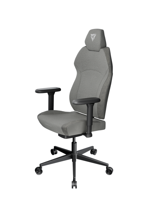 ThunderX3 TX3 SOLO – Loft Air Light Grey Kontorstol med SYNC4 og 6D Justering (125 kg max)