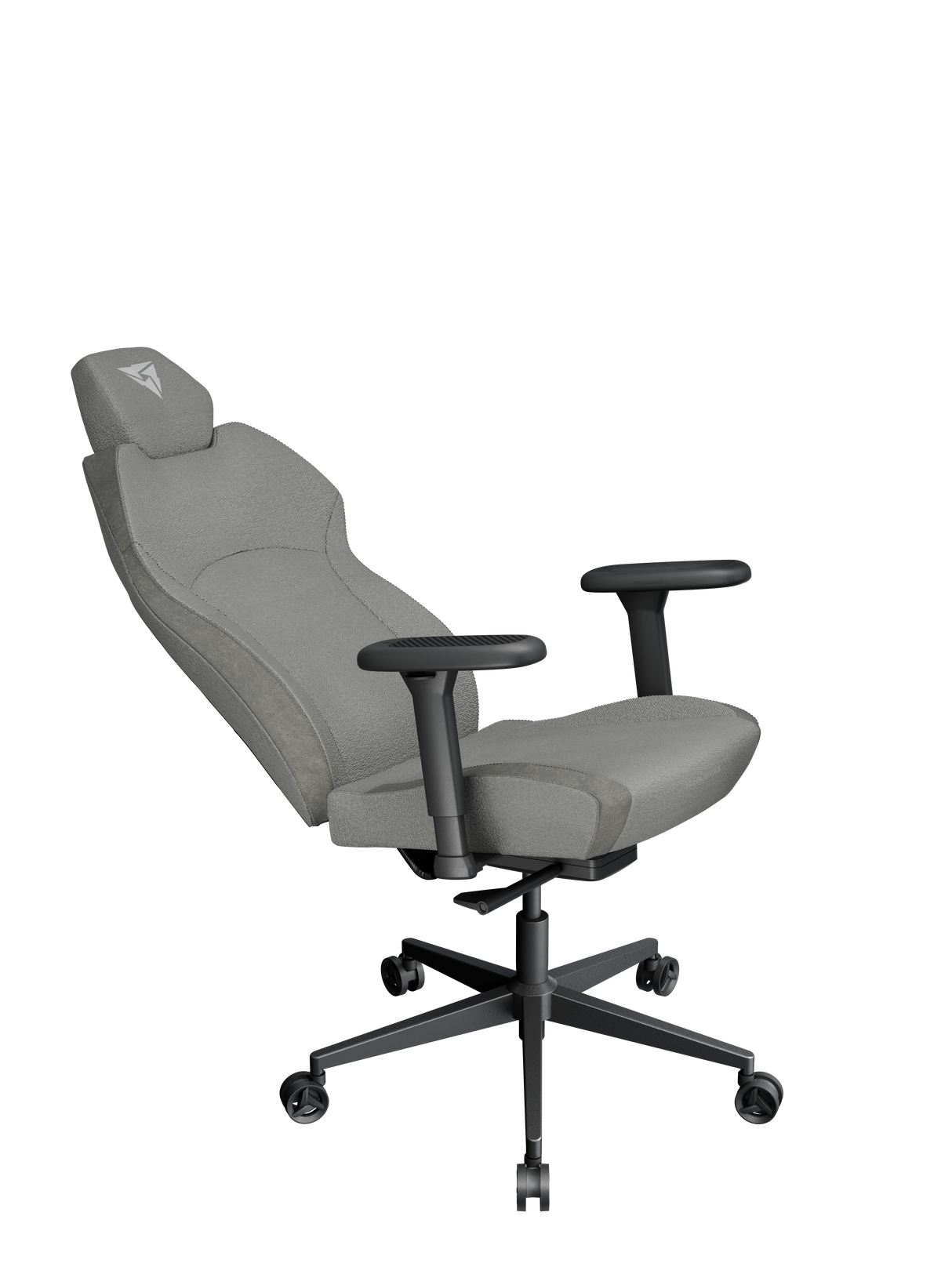 ThunderX3 TX3 SOLO – Loft Air Light Grey Kontorstol med SYNC4 og 6D Justering (125 kg max)