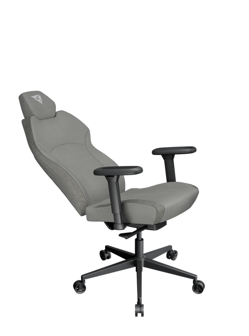 ThunderX3 TX3 SOLO – Loft Air Light Grey Kontorstol med SYNC4 og 6D Justering (125 kg max)