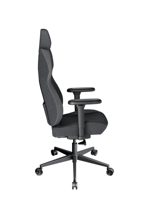 ThunderX3 TX3 SOLO – Mesh Black Kontorstol med SYNC4 og 6D Justering (125 kg max)