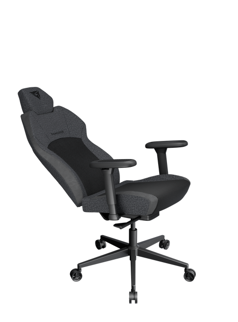 ThunderX3 TX3 SOLO – Mesh Black Kontorstol med SYNC4 og 6D Justering (125 kg max)