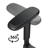 ThunderX3 TX3 SOLO – Mesh Black Kontorstol med SYNC4 og 6D Justering (125 kg max)