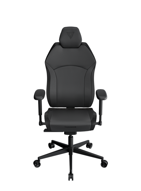 ThunderX3 TX3 SOLO – Modern Black Kontorstol med SYNC4 og 6D Justering (125 kg max)