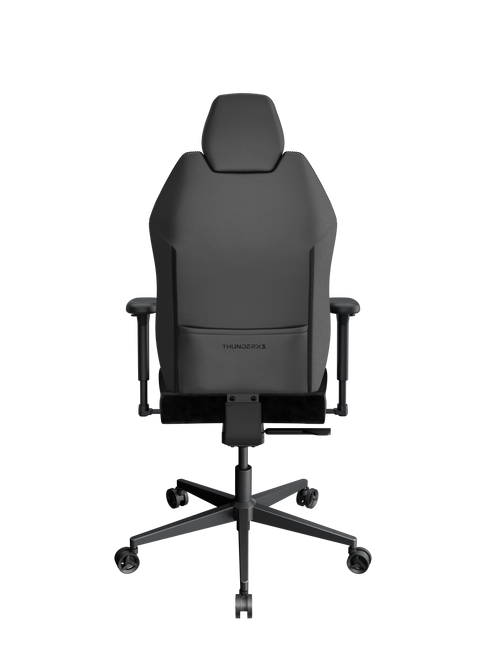 ThunderX3 TX3 SOLO – Modern Black Kontorstol med SYNC4 og 6D Justering (125 kg max)