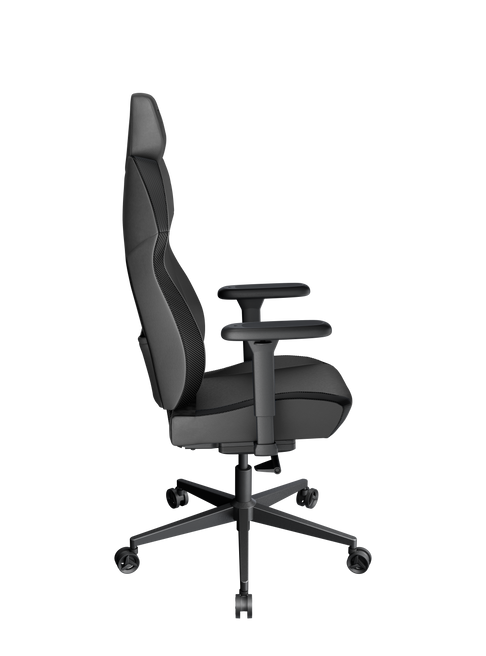 ThunderX3 TX3 SOLO – Modern Black Kontorstol med SYNC4 og 6D Justering (125 kg max)