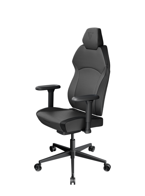 ThunderX3 TX3 SOLO – Modern Black Kontorstol med SYNC4 og 6D Justering (125 kg max)