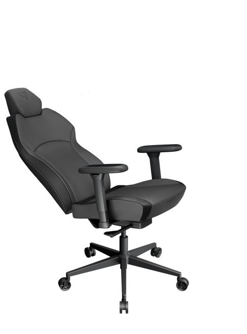 ThunderX3 TX3 SOLO – Modern Black Kontorstol med SYNC4 og 6D Justering (125 kg max)