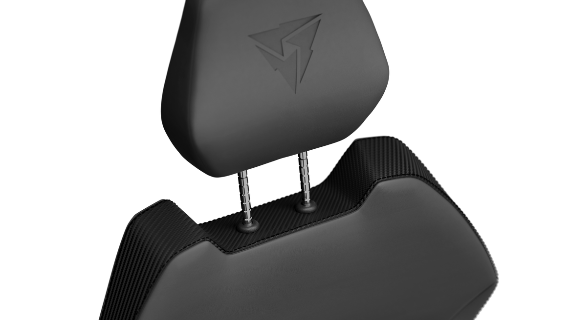 ThunderX3 TX3 SOLO – Modern Black Kontorstol med SYNC4 og 6D Justering (125 kg max)