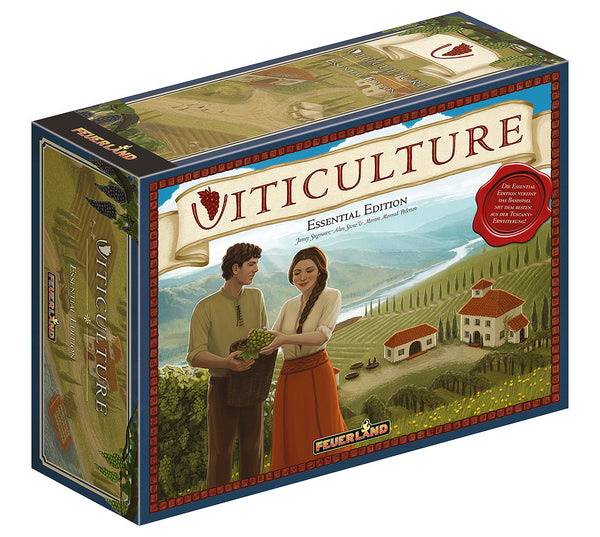 Viticulture Essential Edition – tysk