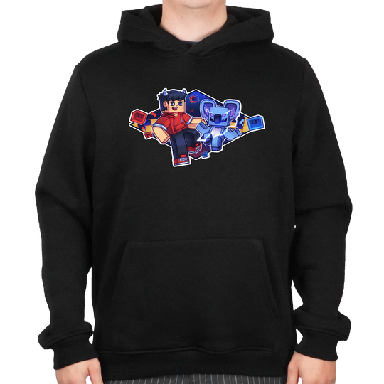Shadys Koala i rummet Hoodie - Sort
