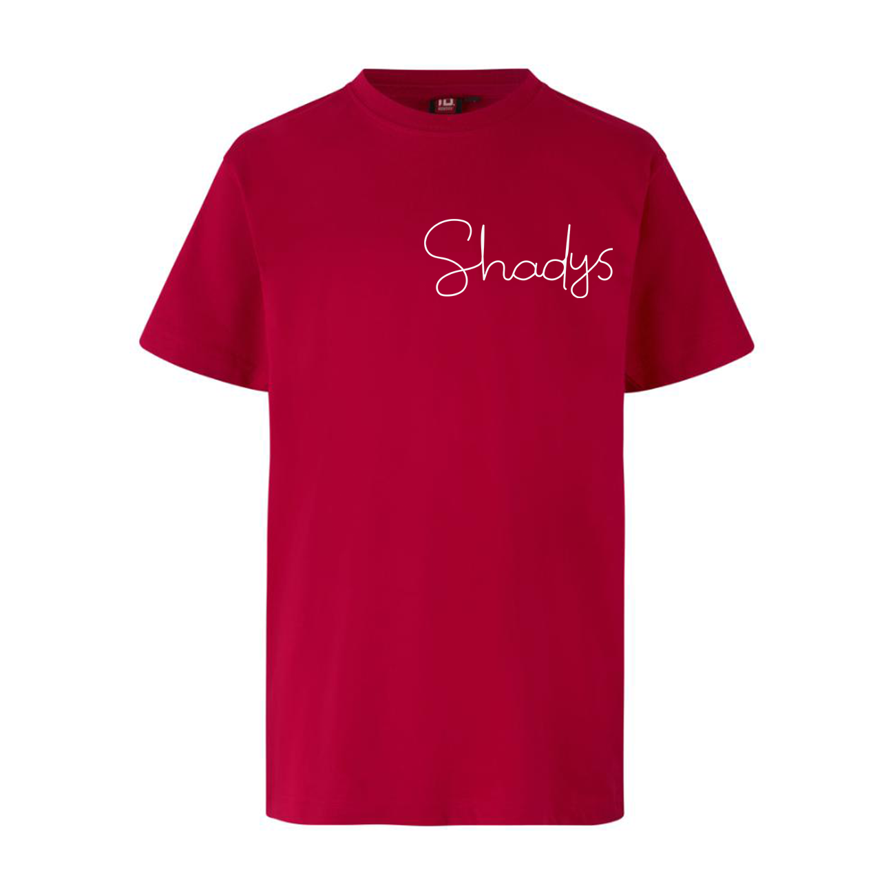 Shadys Stilet Tee - Rød ShadysMC