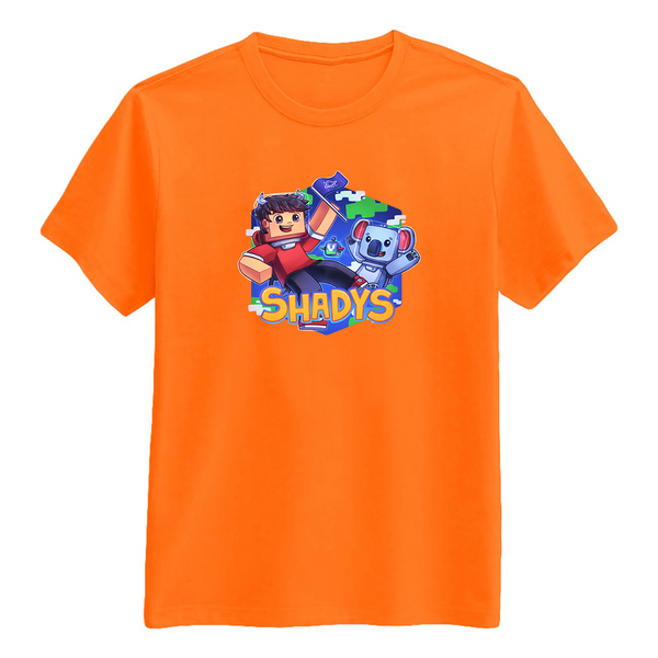 Shadys Koala-T-Shirt – Orange