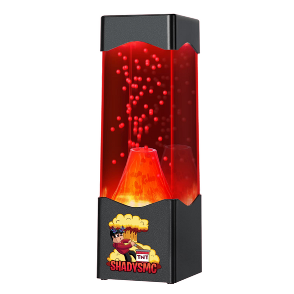 Shadys Vulkanlampe (mit RGB)