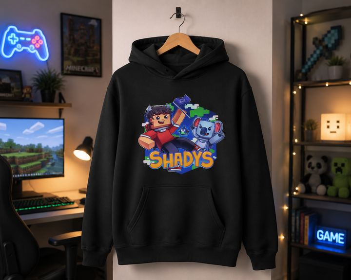 Shady's Koala Hoodie - Schwarz