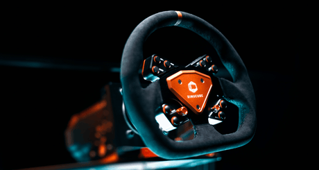 Simucube Tahko GT-21 Wireless Wheel – 32 cm GT-rat Simucube