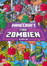 Minecraft - Find zombien (en søg og find-bog) MineCraft