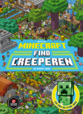 Minecraft - Find creeperen (en søg og find-bog) Minecraft