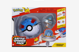 Pokémon Battle Spinner – Growlithe & Great Ball