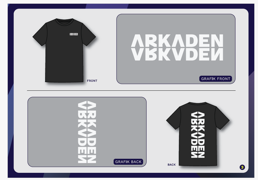 Arkaden Mirror Tee