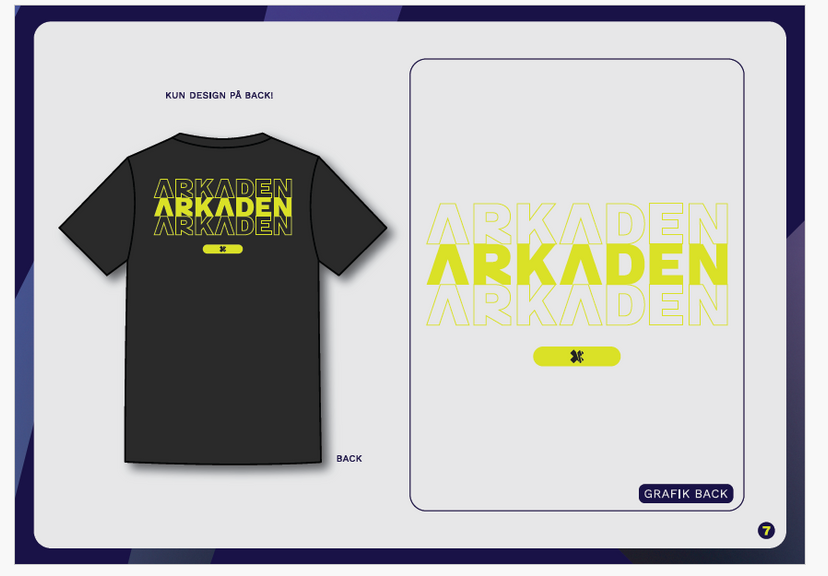 Arkaden Glitch Tee