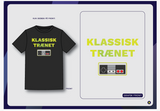Arkaden Klassisk Trænet Tee