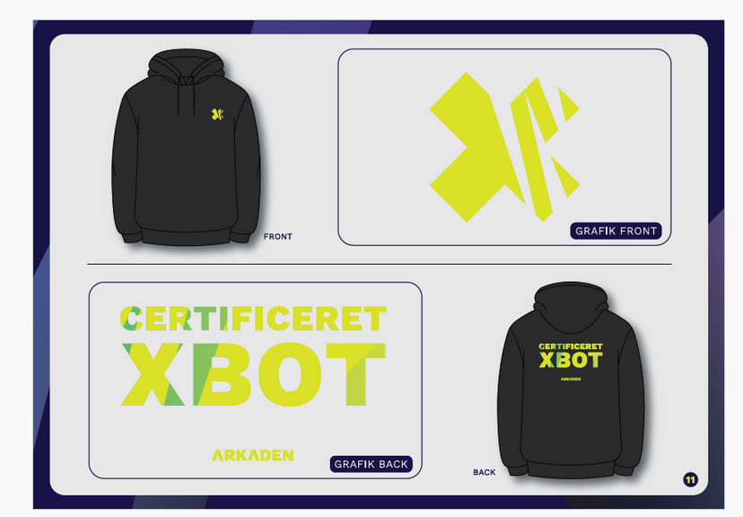 Arkaden XBOT Hoodie