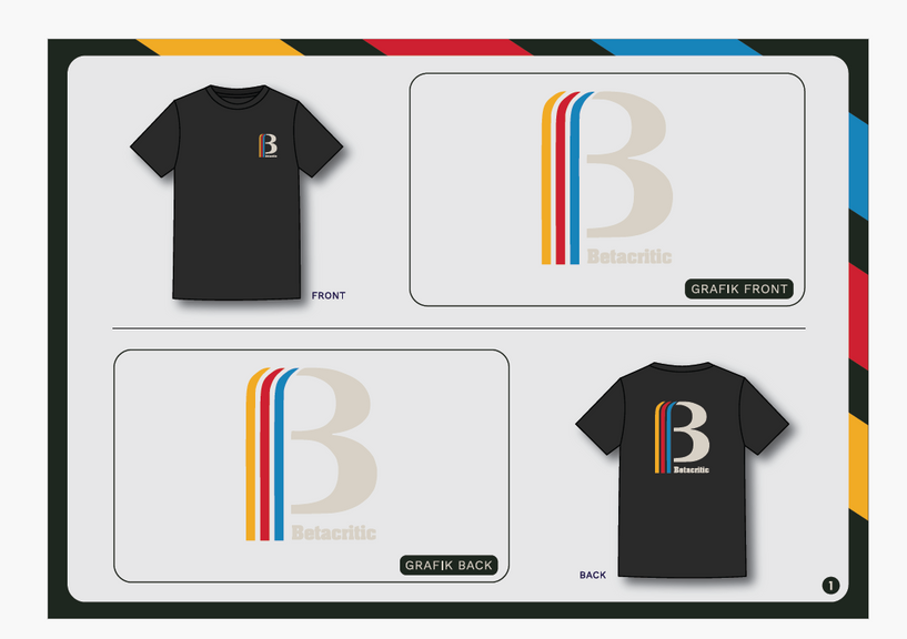 Betacritic Logo Tee