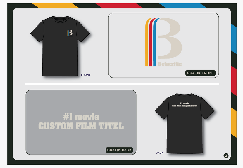 Betacritic Custom Film Tee